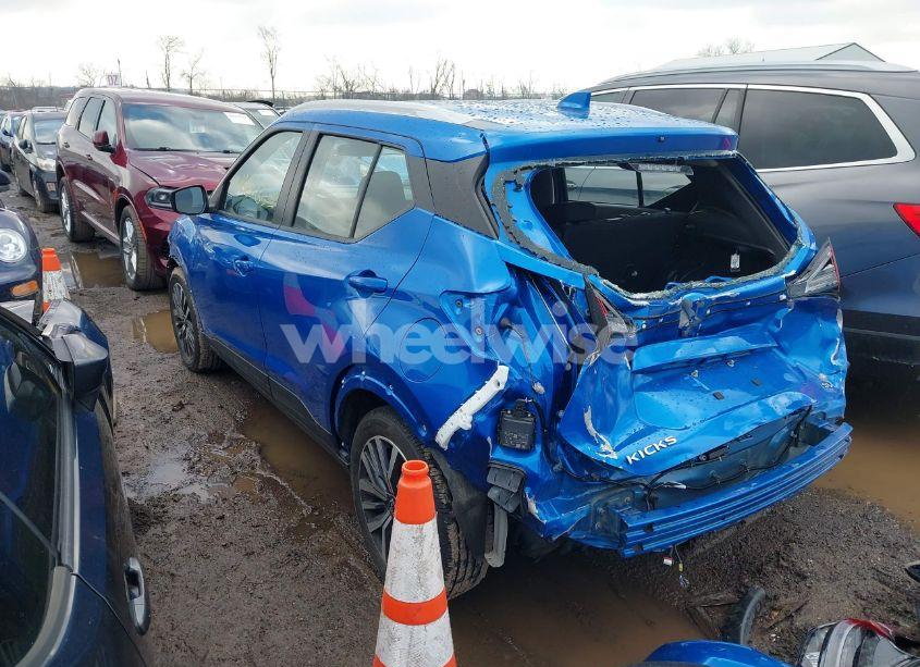 Photo 3 of 2024 Nissan Kicks SV XTRONIC CVT (VIN 3N1CP5CV9RL486307)