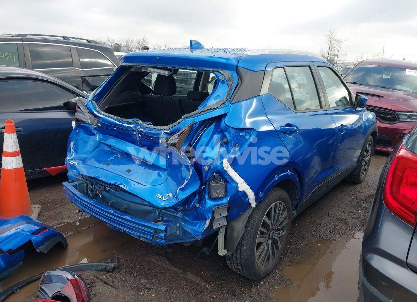 Photo 4 of 2024 Nissan Kicks SV XTRONIC CVT (VIN 3N1CP5CV9RL486307)