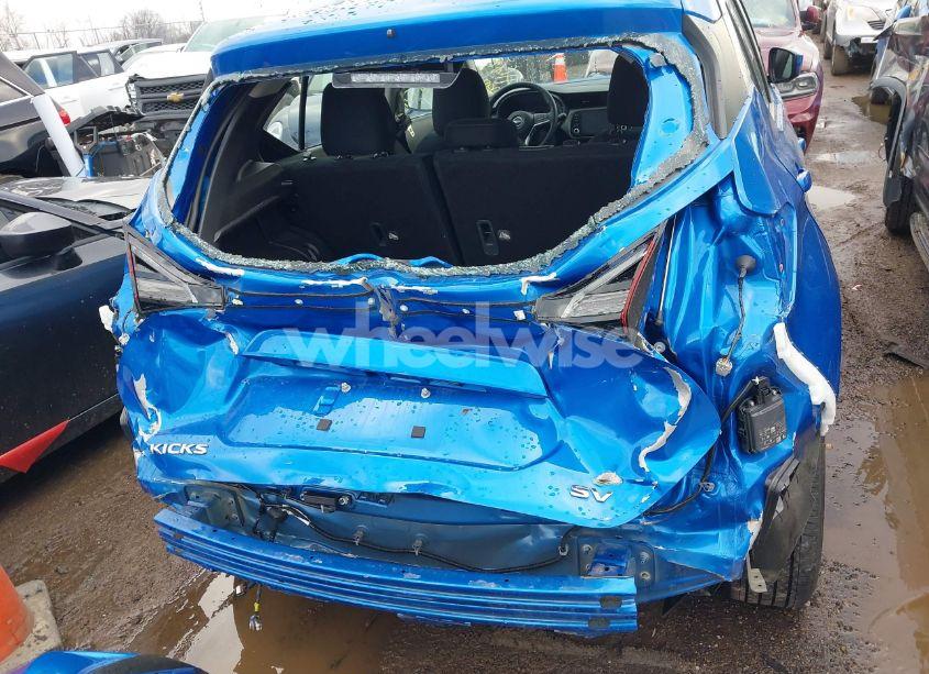 Photo 6 of 2024 Nissan Kicks SV XTRONIC CVT (VIN 3N1CP5CV9RL486307)