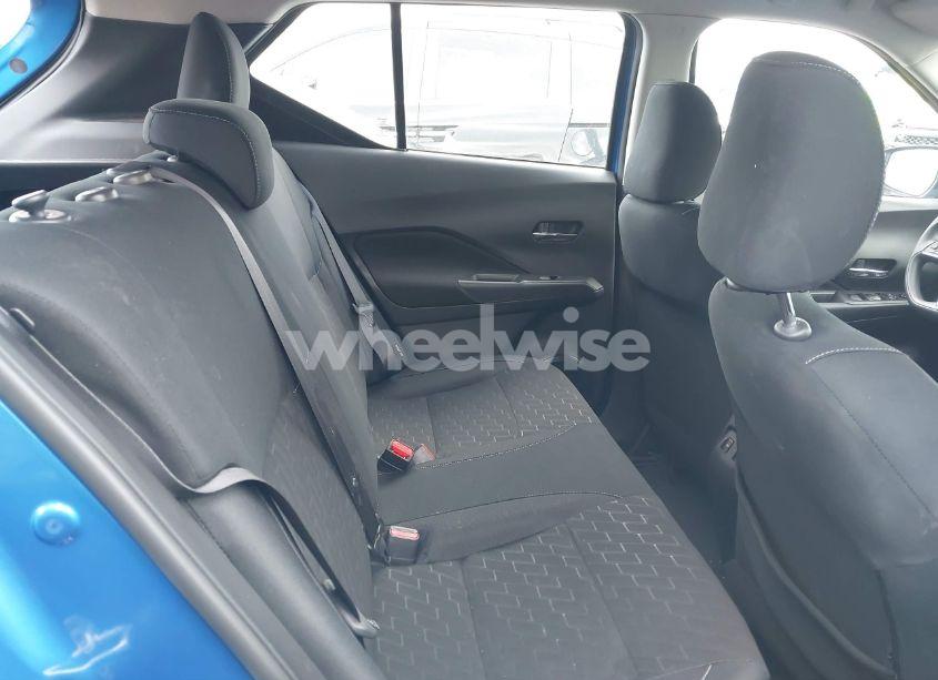 Photo 8 of 2024 Nissan Kicks SV XTRONIC CVT (VIN 3N1CP5CV9RL486307)