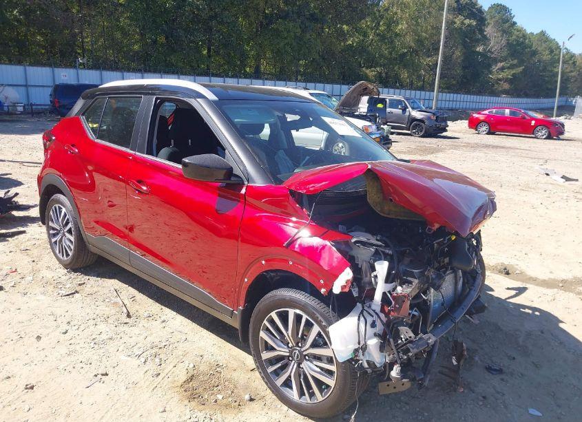 2024 Nissan Kicks SV XTRONIC CVT (VIN 3N1CP5CV9RL491149) main photo