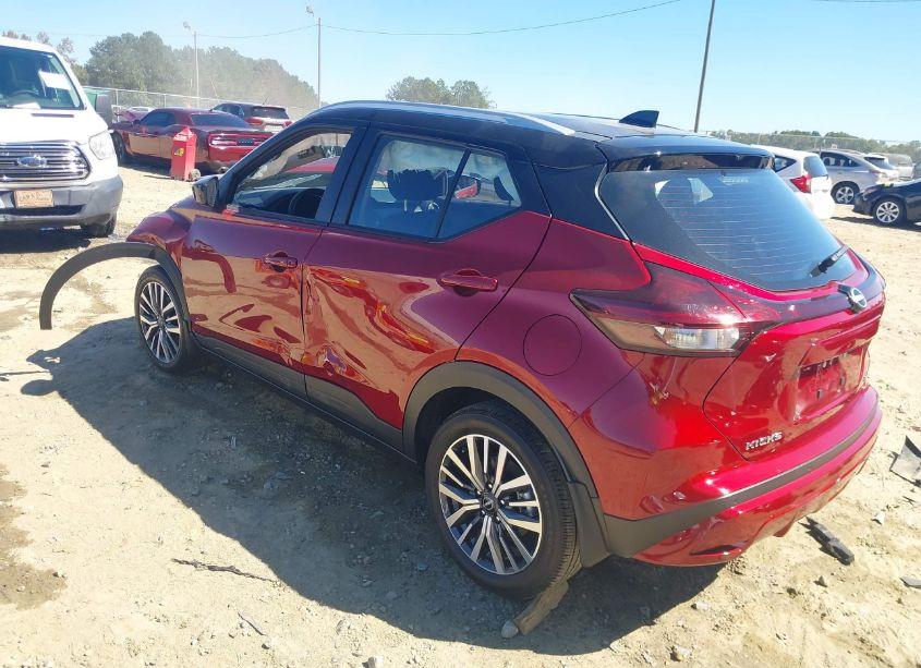 Photo 3 of 2024 Nissan Kicks SV XTRONIC CVT (VIN 3N1CP5CV9RL491149)