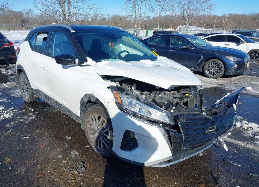 2024 Nissan Kicks SV XTRONIC CVT (VIN 3N1CP5CV9RL511934) main photo