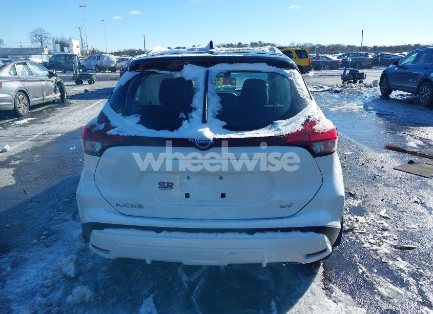 Photo 16 of 2024 Nissan Kicks SV XTRONIC CVT (VIN 3N1CP5CV9RL511934)