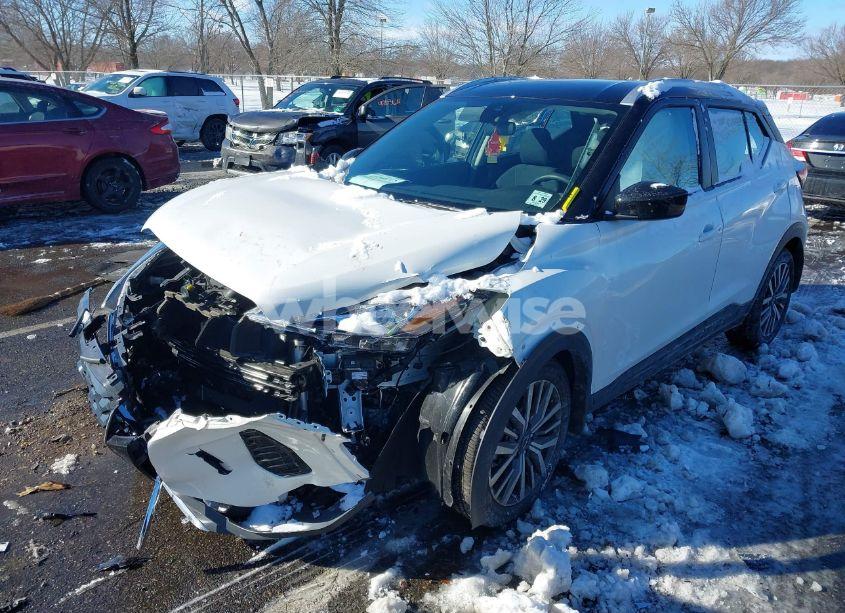 Photo 2 of 2024 Nissan Kicks SV XTRONIC CVT (VIN 3N1CP5CV9RL511934)