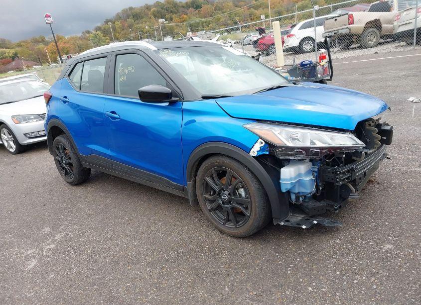 2024 Nissan Kicks SV XTRONIC CVT (VIN 3N1CP5CV9RL526837) main photo