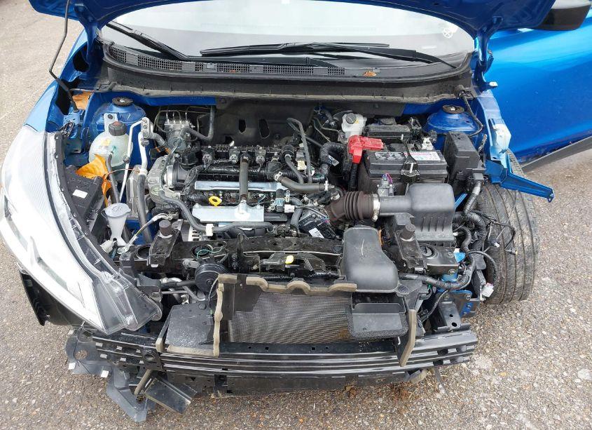 Photo 10 of 2024 Nissan Kicks SV XTRONIC CVT (VIN 3N1CP5CV9RL526837)