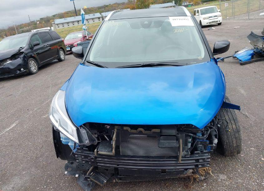 Photo 13 of 2024 Nissan Kicks SV XTRONIC CVT (VIN 3N1CP5CV9RL526837)