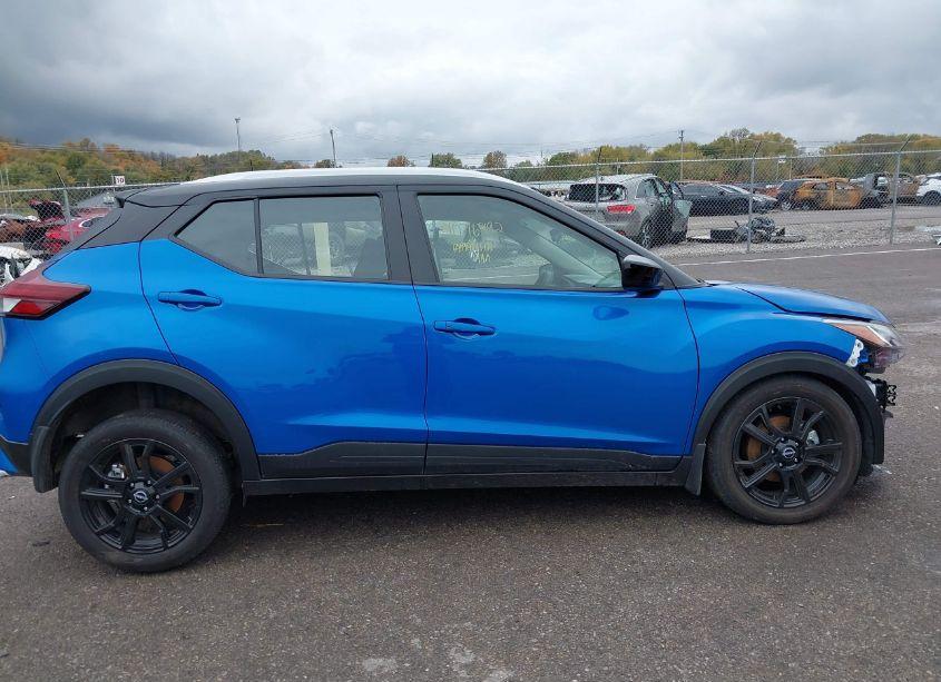 Photo 14 of 2024 Nissan Kicks SV XTRONIC CVT (VIN 3N1CP5CV9RL526837)