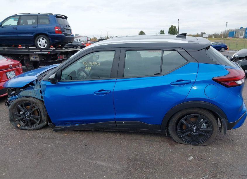 Photo 15 of 2024 Nissan Kicks SV XTRONIC CVT (VIN 3N1CP5CV9RL526837)