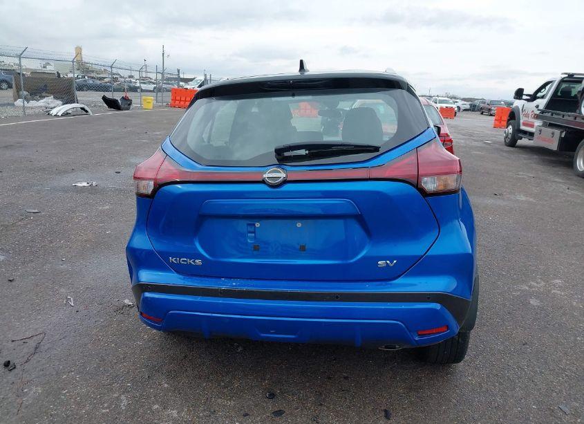 Photo 17 of 2024 Nissan Kicks SV XTRONIC CVT (VIN 3N1CP5CV9RL526837)