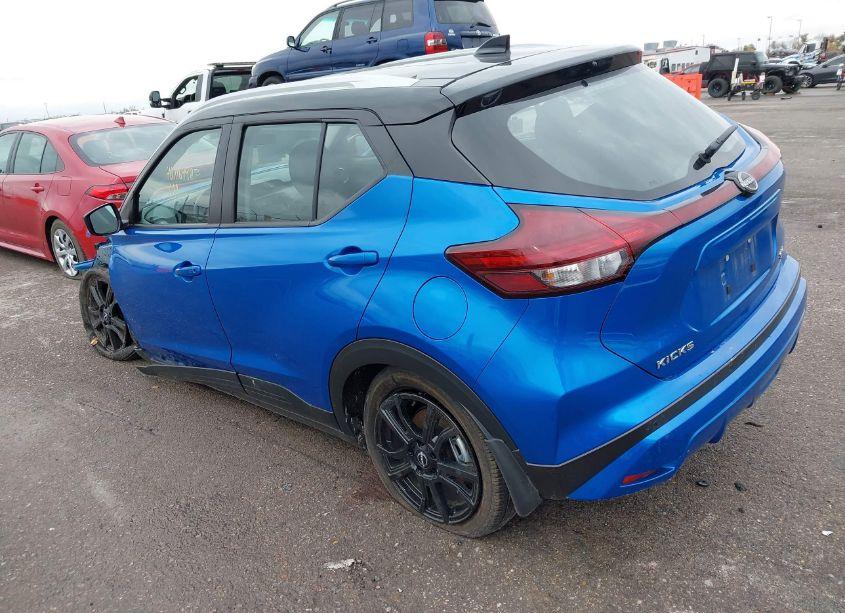 Photo 3 of 2024 Nissan Kicks SV XTRONIC CVT (VIN 3N1CP5CV9RL526837)