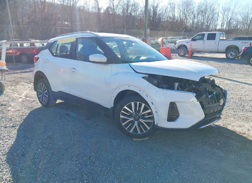 2024 Nissan Kicks SV XTRONIC CVT (VIN 3N1CP5CV9RL529267) main photo