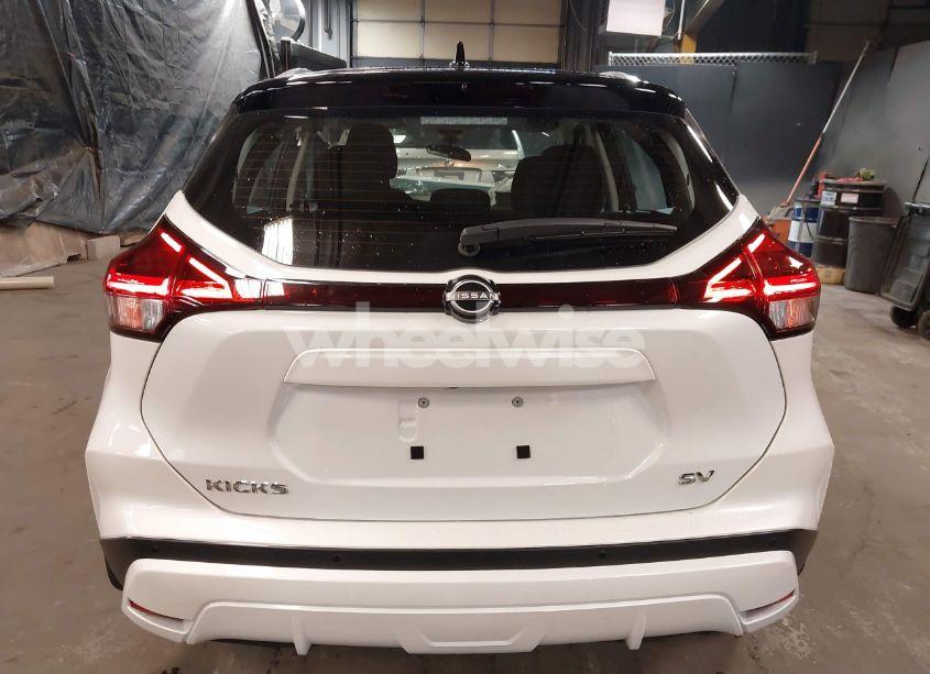 Photo 17 of 2024 Nissan Kicks SV XTRONIC CVT (VIN 3N1CP5CV9RL536445)