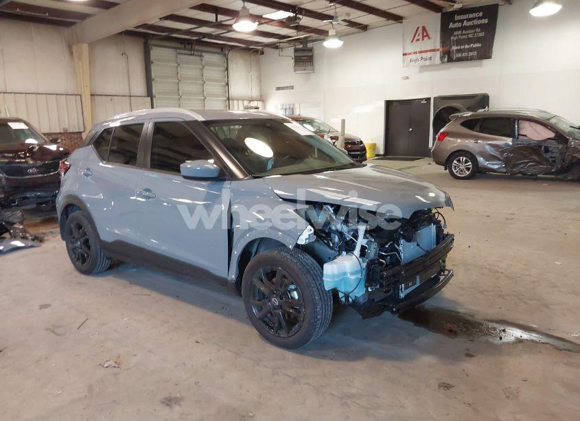 2024 Nissan Kicks SV XTRONIC CVT (VIN 3N1CP5CV9RL569851) main photo