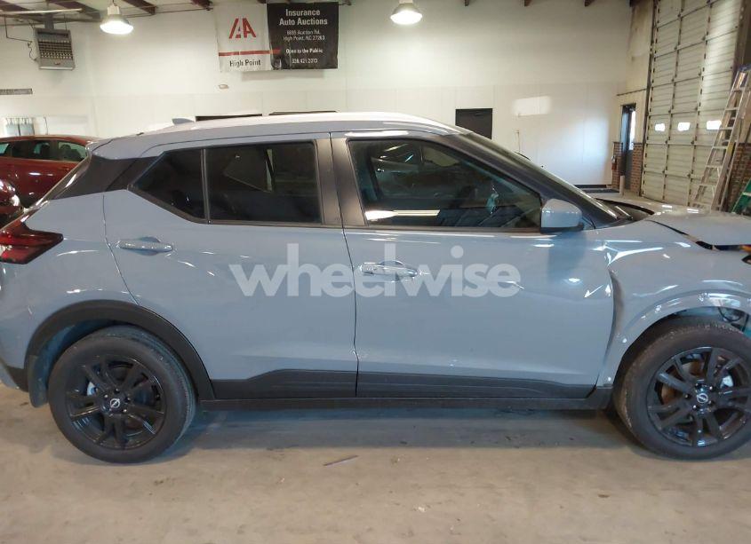 Photo 13 of 2024 Nissan Kicks SV XTRONIC CVT (VIN 3N1CP5CV9RL569851)
