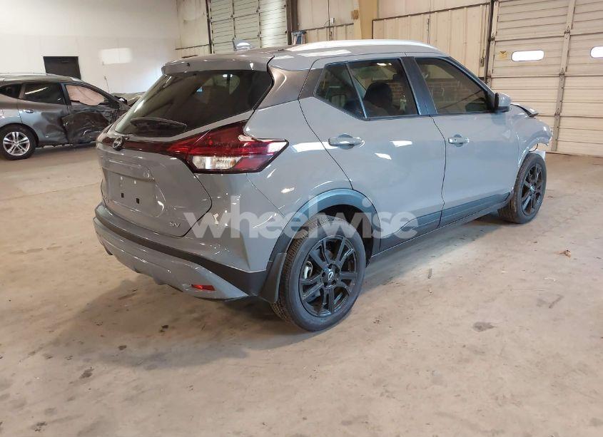 Photo 4 of 2024 Nissan Kicks SV XTRONIC CVT (VIN 3N1CP5CV9RL569851)