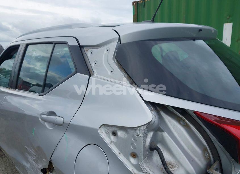 Photo 19 of 2020 Nissan Kicks SV XTRONIC CVT (VIN 3N1CP5CVXLL510122)