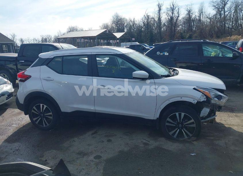 Photo 14 of 2020 Nissan Kicks SV XTRONIC CVT (VIN 3N1CP5CVXLL545212)
