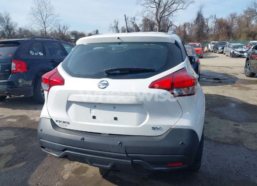 Photo 17 of 2020 Nissan Kicks SV XTRONIC CVT (VIN 3N1CP5CVXLL545212)