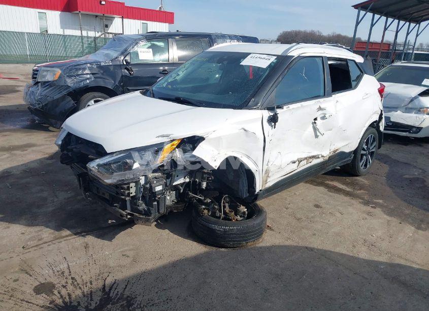 Photo 2 of 2020 Nissan Kicks SV XTRONIC CVT (VIN 3N1CP5CVXLL545212)