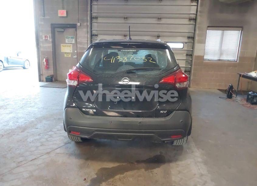 Photo 16 of 2020 Nissan Kicks SV XTRONIC CVT (VIN 3N1CP5CVXLL548384)