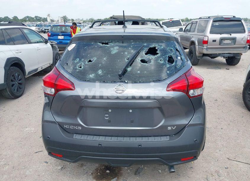 Photo 16 of 2020 Nissan Kicks SV XTRONIC CVT (VIN 3N1CP5CVXLL553648)