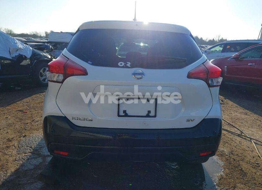 Photo 16 of 2020 Nissan Kicks SV XTRONIC CVT (VIN 3N1CP5CVXLL556677)