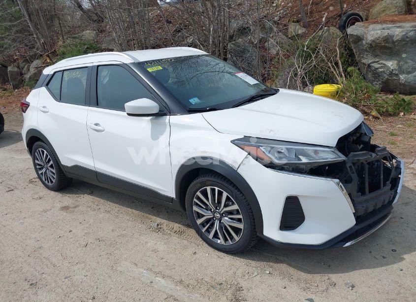 2021 Nissan Kicks SV XTRONIC CVT (VIN 3N1CP5CVXML470495) main photo