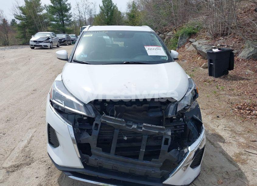 Photo 12 of 2021 Nissan Kicks SV XTRONIC CVT (VIN 3N1CP5CVXML470495)