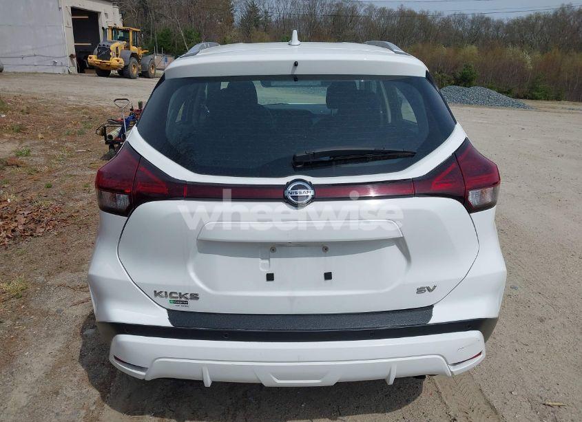 Photo 16 of 2021 Nissan Kicks SV XTRONIC CVT (VIN 3N1CP5CVXML470495)