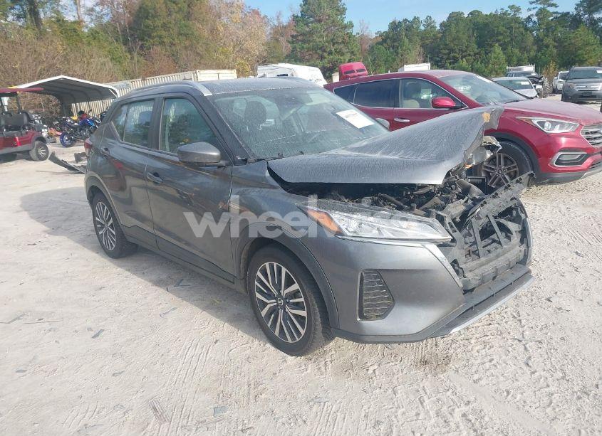 2021 Nissan Kicks SV XTRONIC CVT (VIN 3N1CP5CVXML480993) main photo