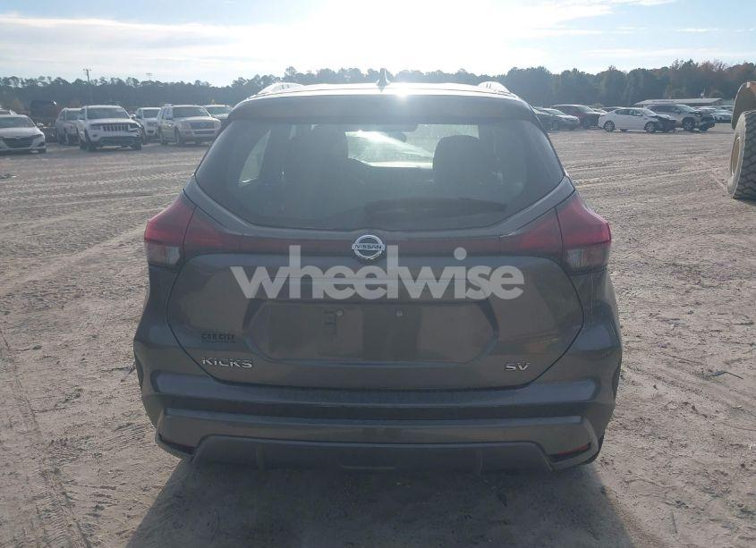 Photo 16 of 2021 Nissan Kicks SV XTRONIC CVT (VIN 3N1CP5CVXML480993)