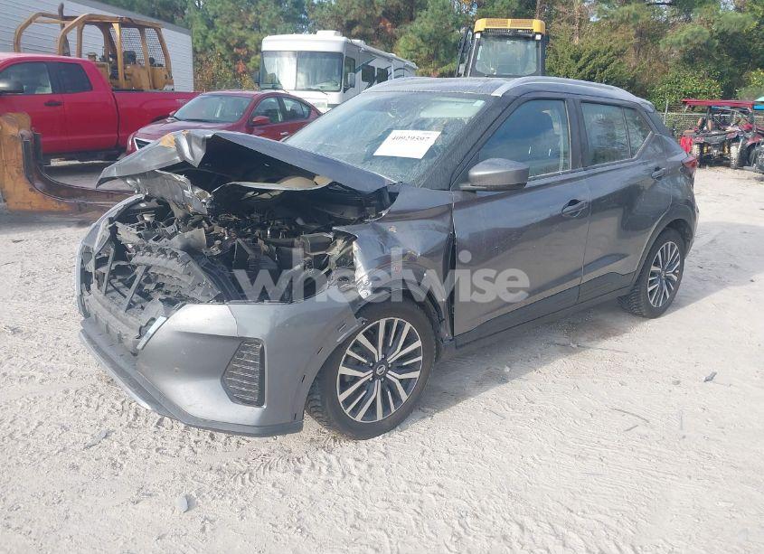 Photo 2 of 2021 Nissan Kicks SV XTRONIC CVT (VIN 3N1CP5CVXML480993)