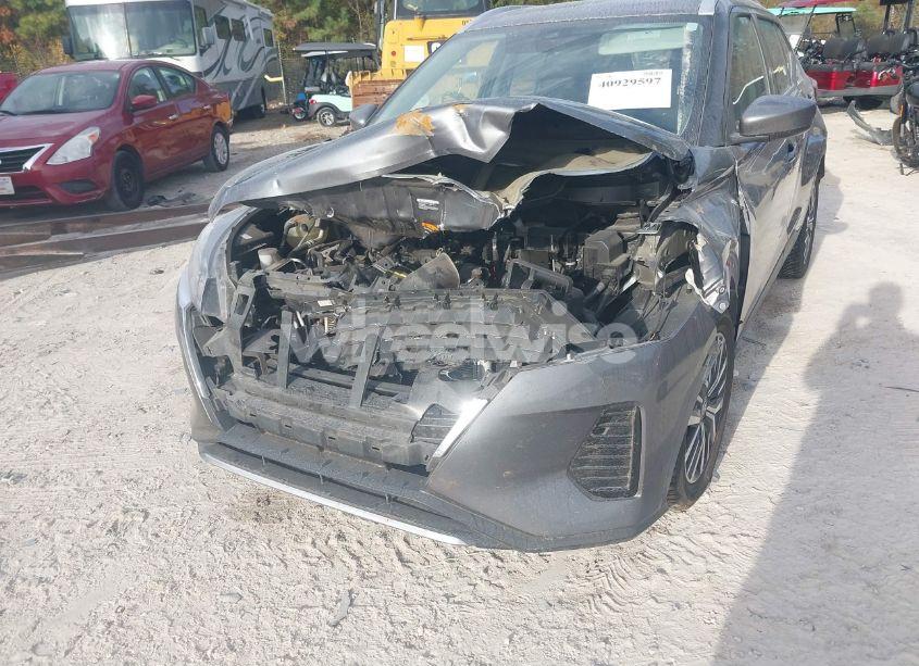 Photo 6 of 2021 Nissan Kicks SV XTRONIC CVT (VIN 3N1CP5CVXML480993)