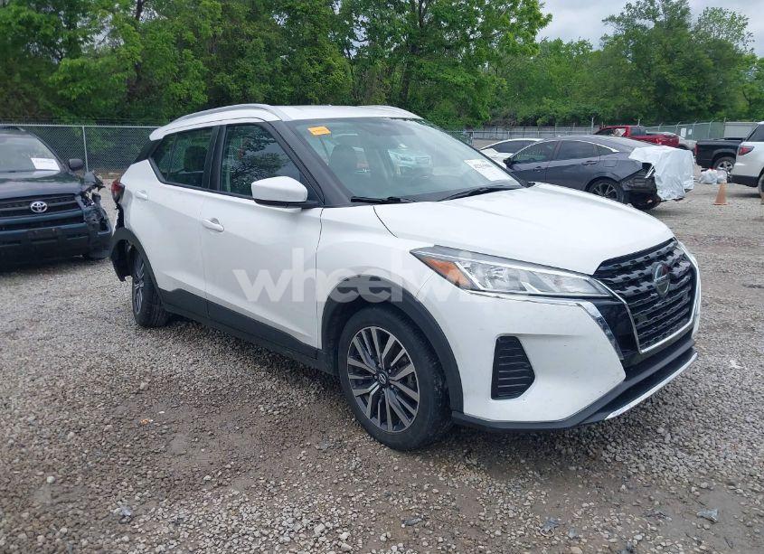 2021 Nissan Kicks SV XTRONIC CVT (VIN 3N1CP5CVXML481254) main photo