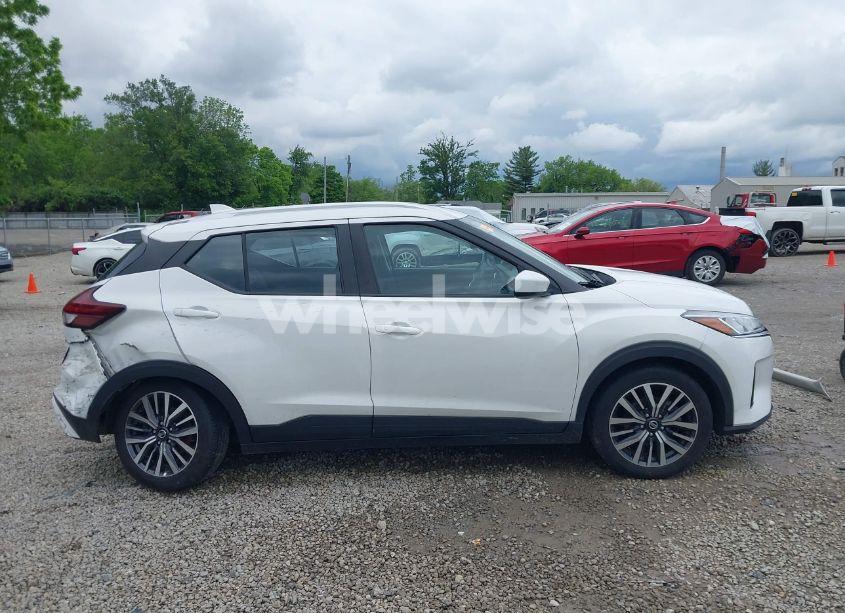 Photo 14 of 2021 Nissan Kicks SV XTRONIC CVT (VIN 3N1CP5CVXML481254)