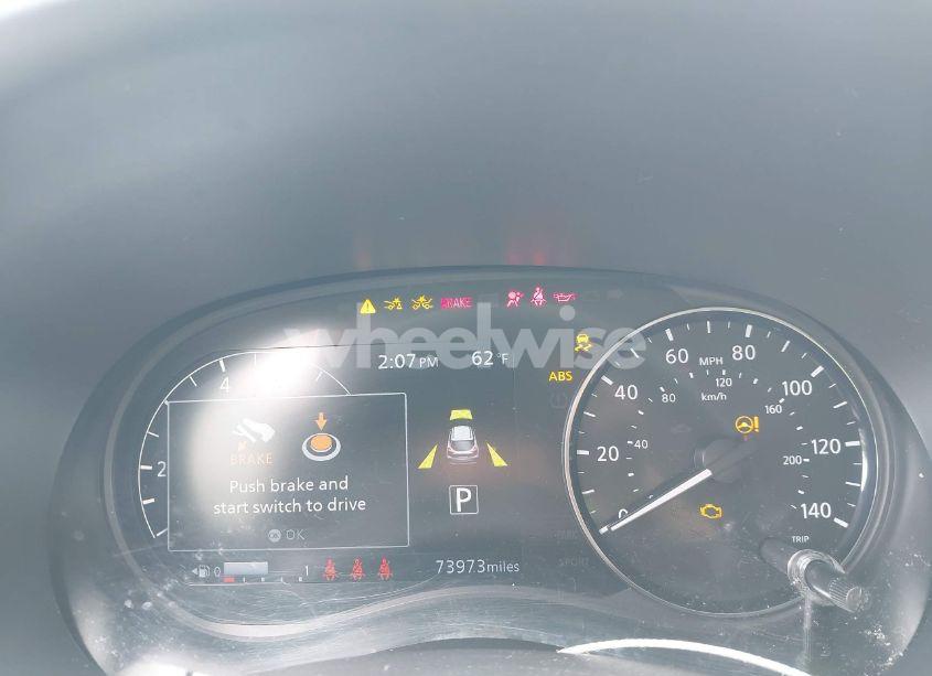 Photo 7 of 2021 Nissan Kicks SV XTRONIC CVT (VIN 3N1CP5CVXML481254)