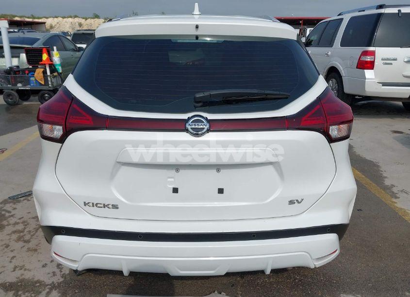 Photo 17 of 2021 Nissan Kicks SV XTRONIC CVT (VIN 3N1CP5CVXML487104)