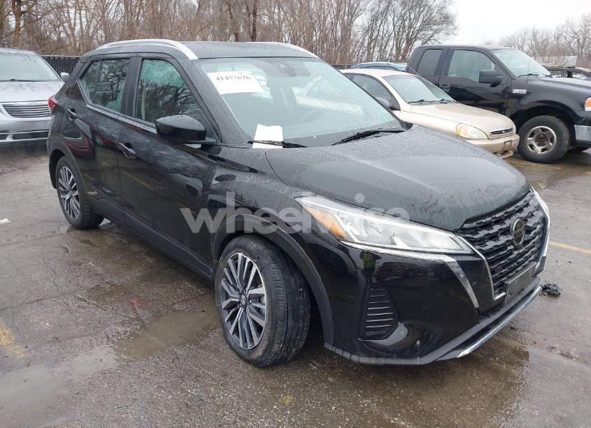 2021 Nissan Kicks SV XTRONIC CVT (VIN 3N1CP5CVXML504287) main photo