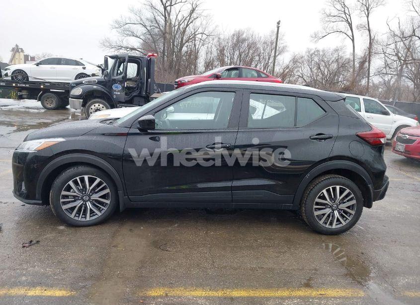 Photo 14 of 2021 Nissan Kicks SV XTRONIC CVT (VIN 3N1CP5CVXML504287)