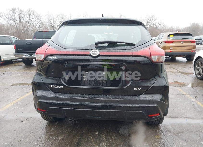 Photo 16 of 2021 Nissan Kicks SV XTRONIC CVT (VIN 3N1CP5CVXML504287)