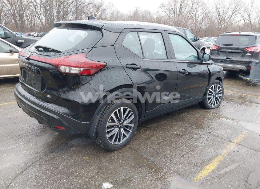 Photo 4 of 2021 Nissan Kicks SV XTRONIC CVT (VIN 3N1CP5CVXML504287)
