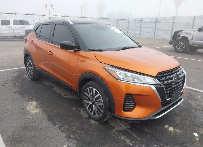 2021 Nissan Kicks SV (VIN 3N1CP5CVXML535362) main photo