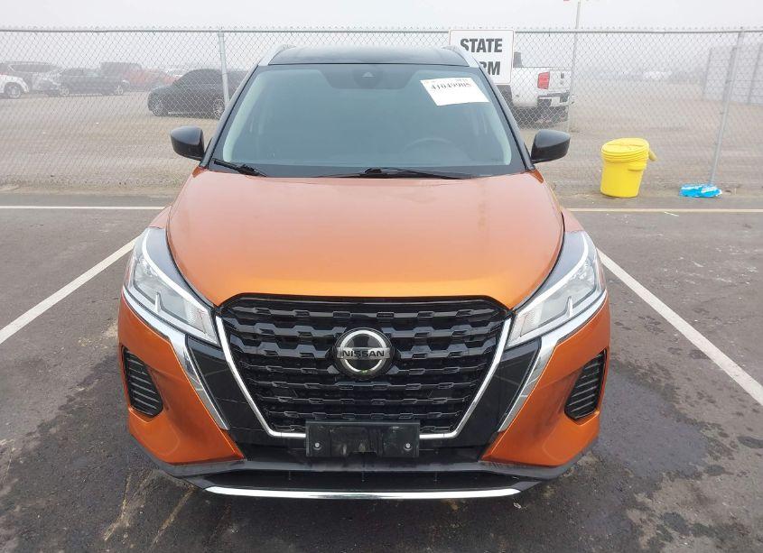 Photo 12 of 2021 Nissan Kicks SV (VIN 3N1CP5CVXML535362)