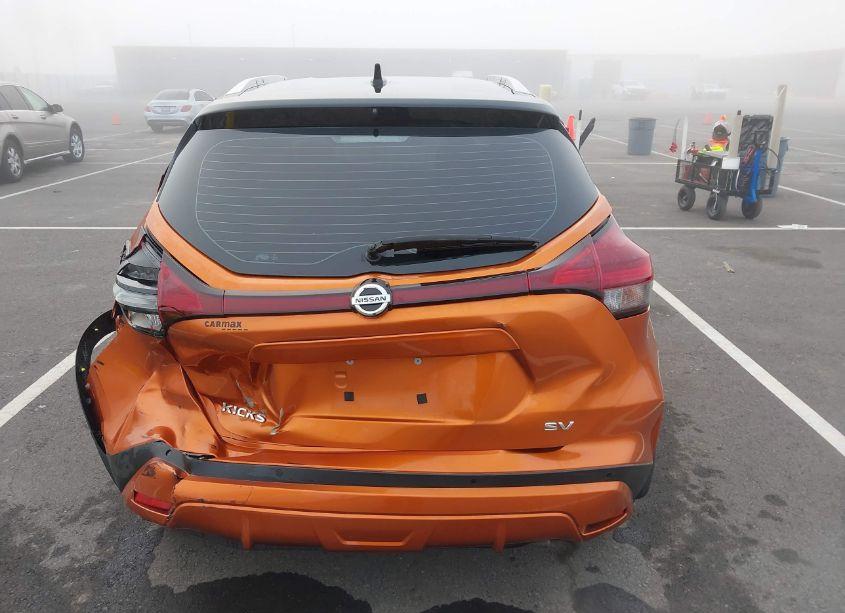 Photo 16 of 2021 Nissan Kicks SV (VIN 3N1CP5CVXML535362)