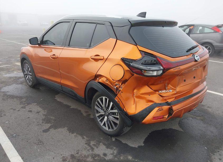 Photo 3 of 2021 Nissan Kicks SV (VIN 3N1CP5CVXML535362)