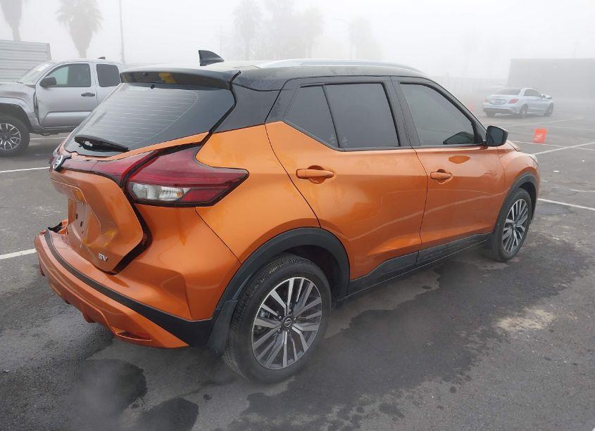 Photo 4 of 2021 Nissan Kicks SV (VIN 3N1CP5CVXML535362)