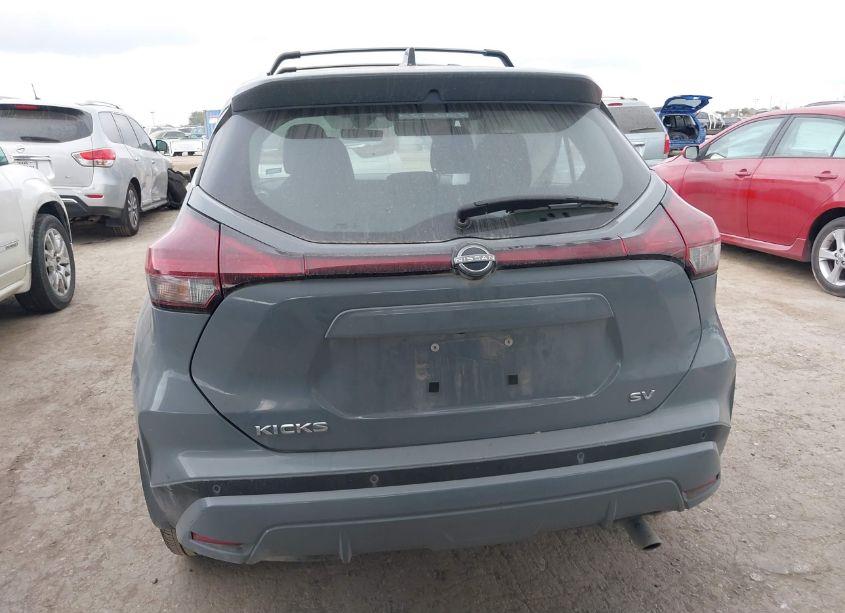 Photo 16 of 2022 Nissan Kicks SV XTRONIC CVT (VIN 3N1CP5CVXNL505652)