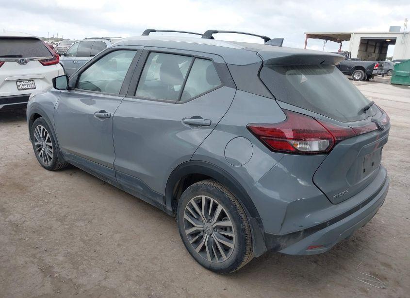 Photo 3 of 2022 Nissan Kicks SV XTRONIC CVT (VIN 3N1CP5CVXNL505652)